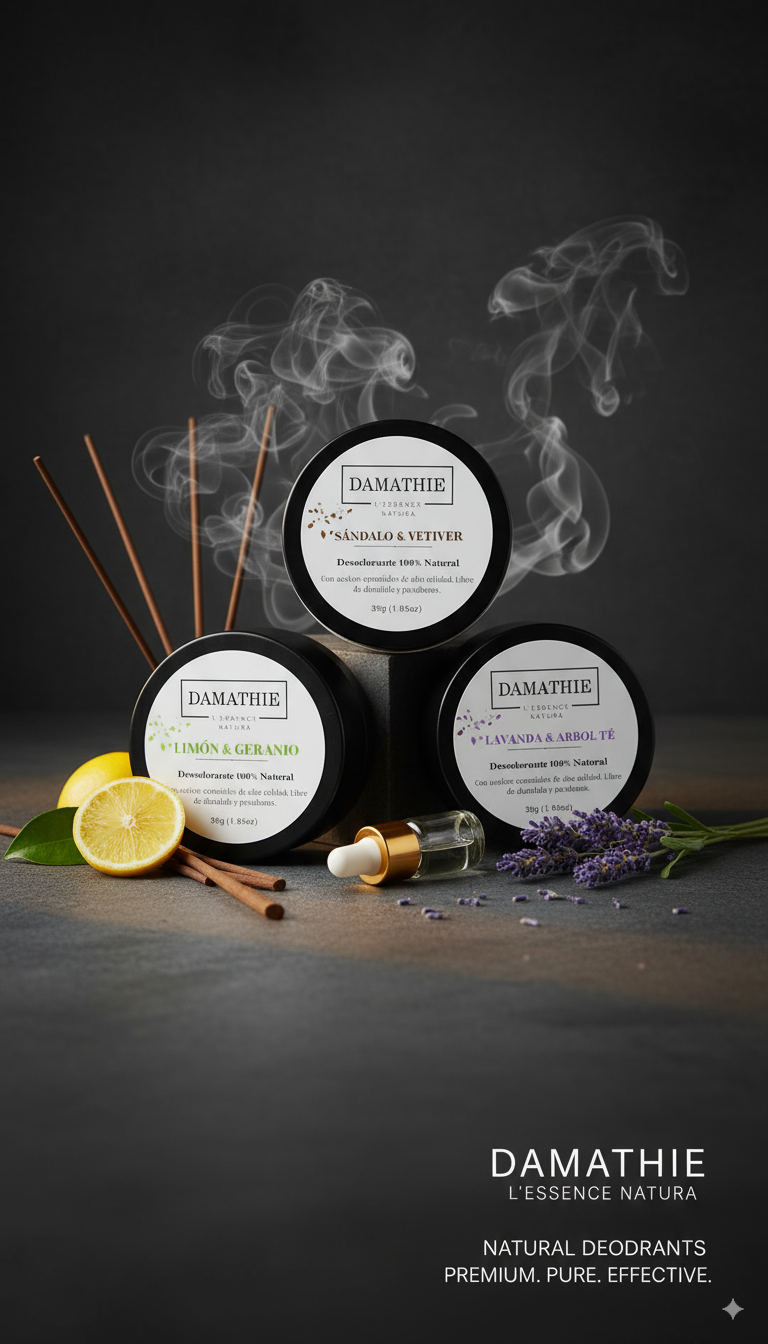 Desodorantes Naturales En Crema