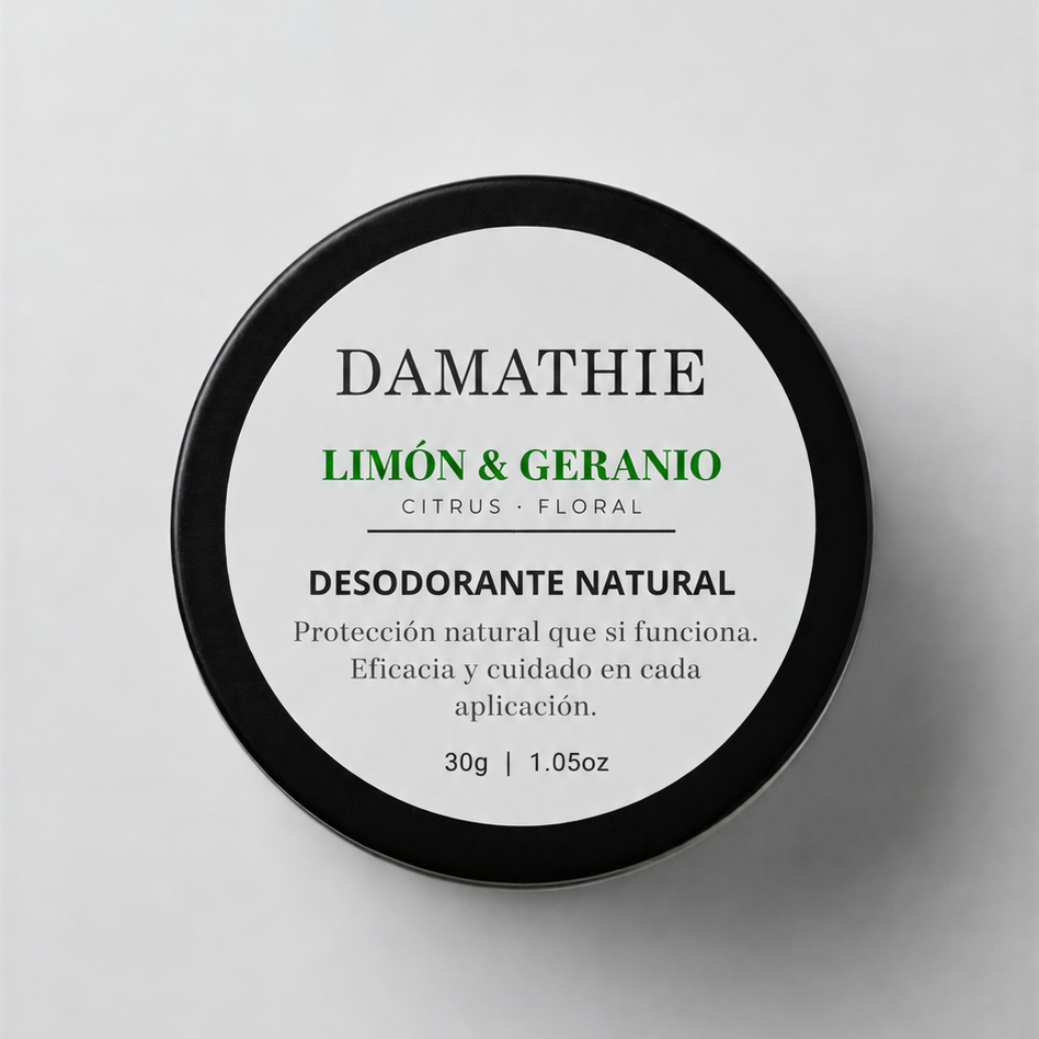 Desodorantes Naturales En Crema