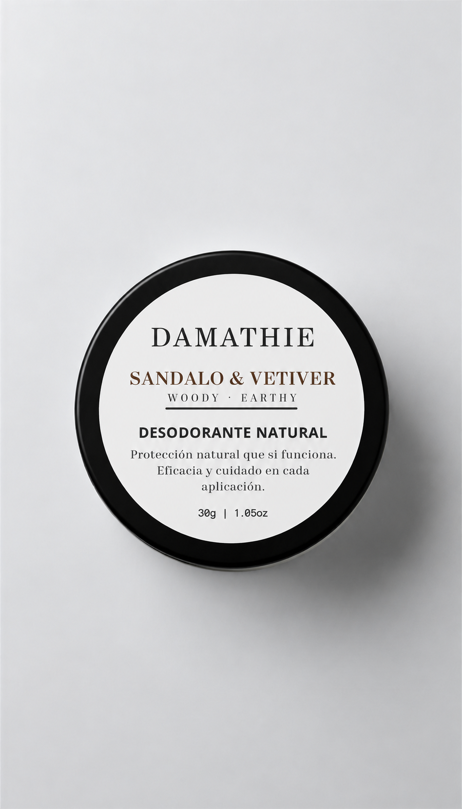 Sándalo & Vetiver