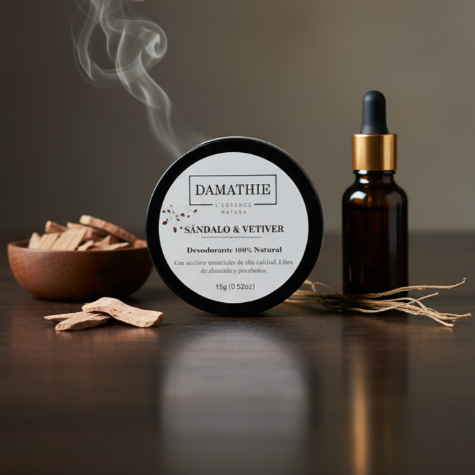 Sándalo & Vetiver