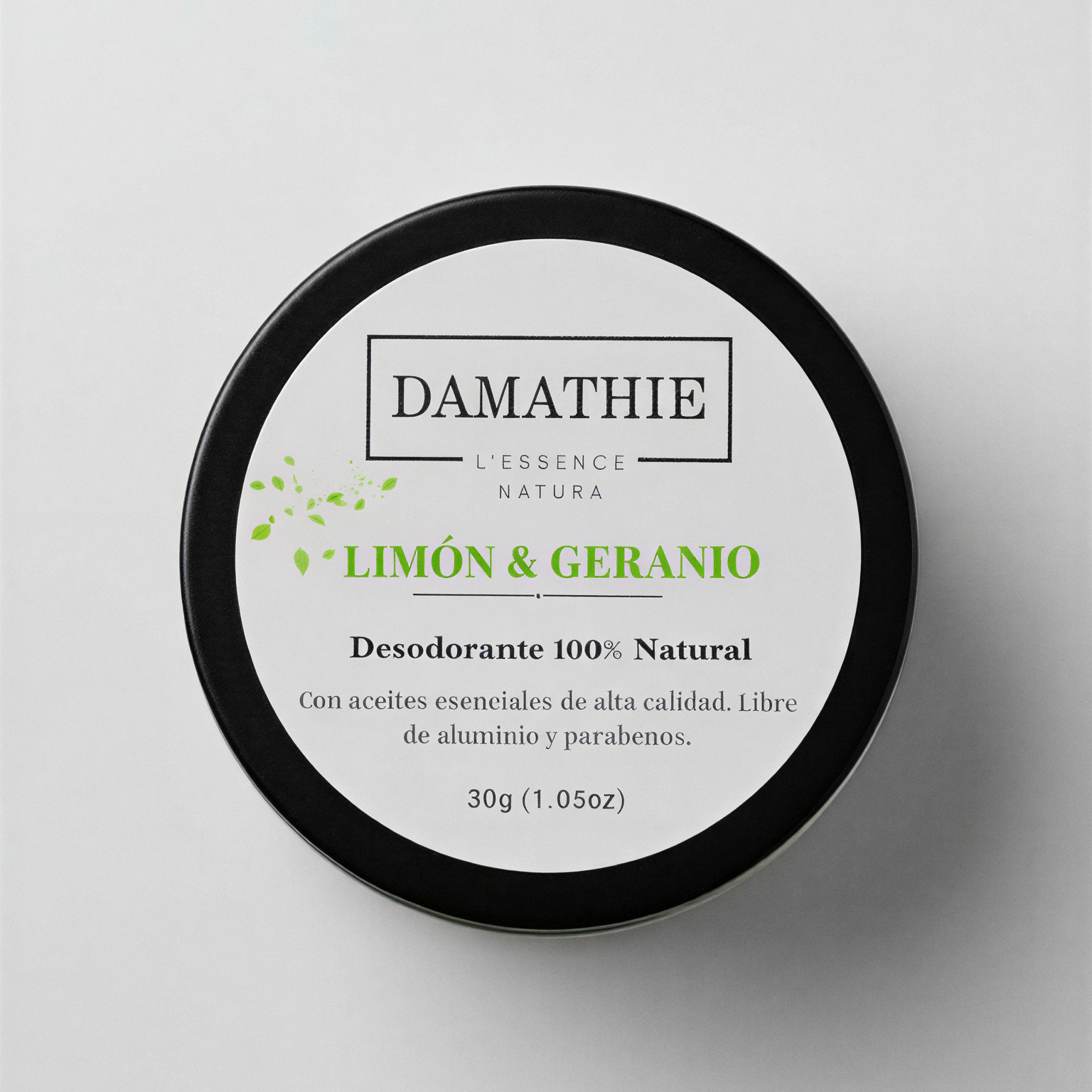 Desodorantes Naturales En Crema