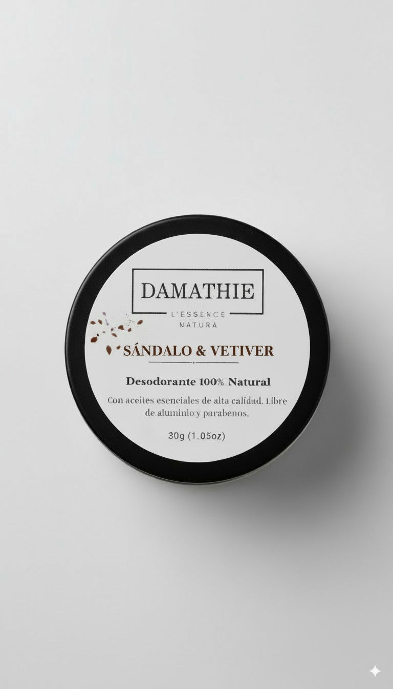 Sándalo & Vetiver