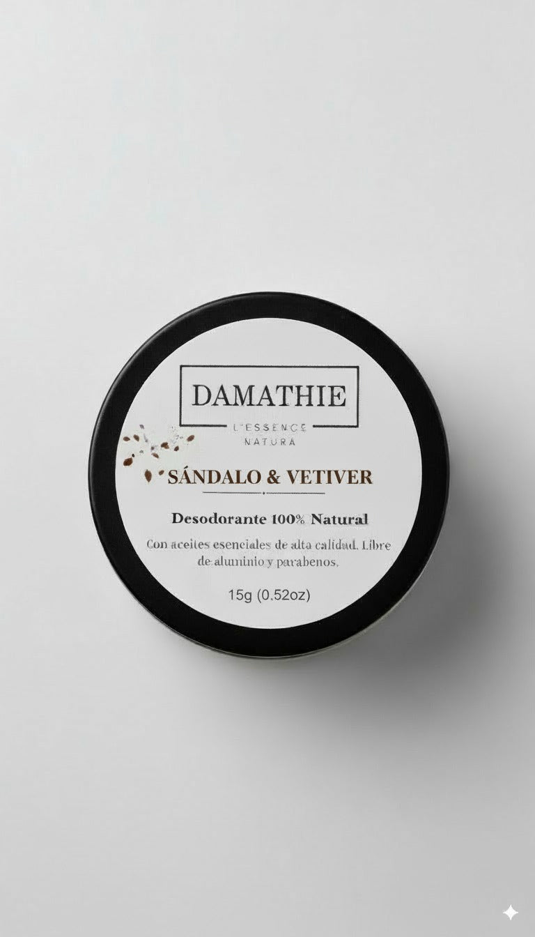 Sándalo & Vetiver