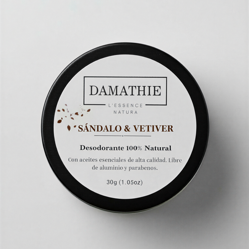 Desodorantes Naturales En Crema