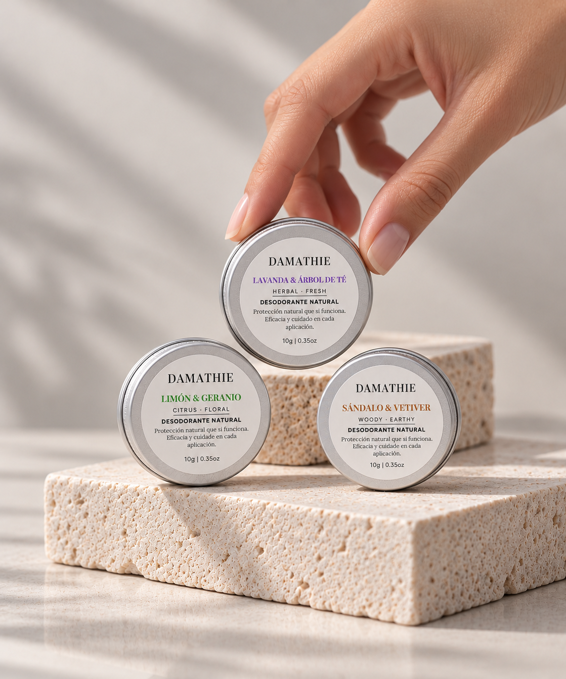 Descubre tu aroma Desodorantes 10g
